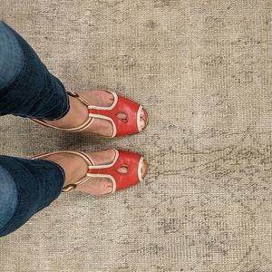 London Fly Peep toe Eu/41